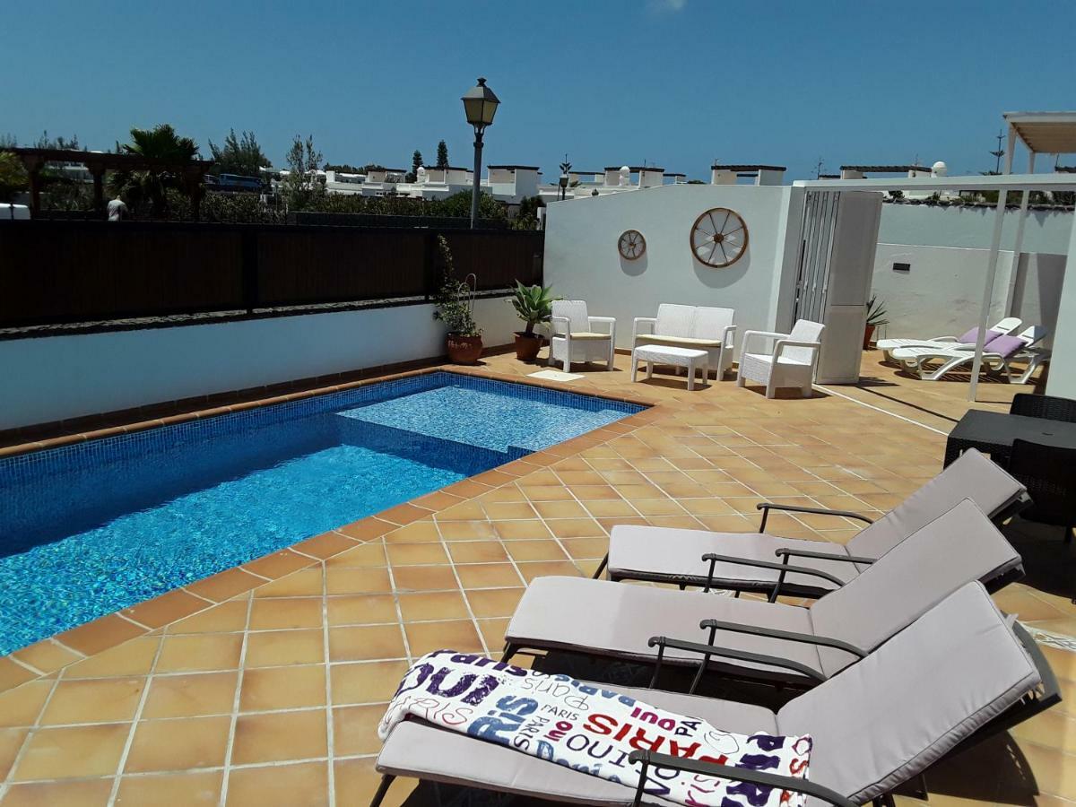 Las Arecas Mansion Плая Бланка Екстериор снимка